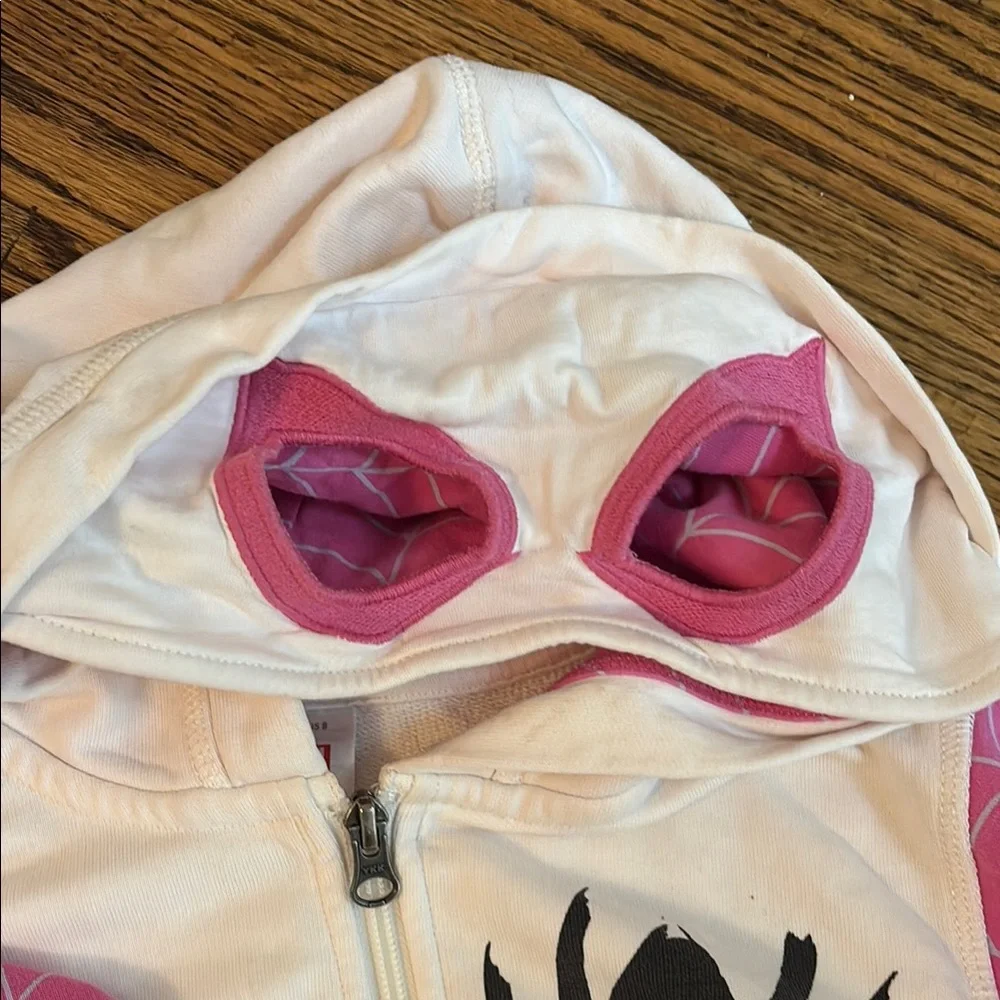 Hannah Andersson Marvel Ghost-Spider French Terry Hoodie - Picture 4 of 4